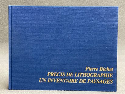 Pierre BICHET:
Précis de lithographie 
Un...