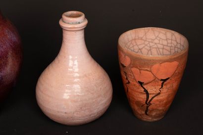Coupelle, bol, vase, vase soliflore et verre...