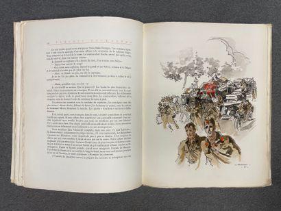 Paul RIBERS, illustré par FALCUCCI:
Flèches...