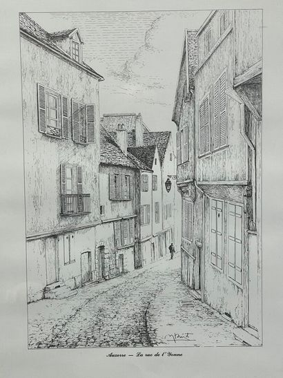 Roger Marcel BIZOT (1911- ? )
Deux gravures...
