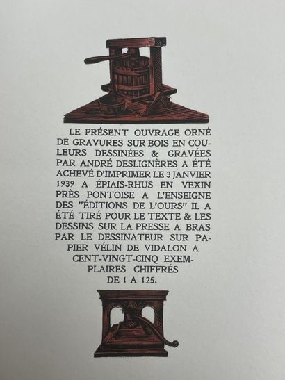 [PINARD, Jean (Maistre) & CHARMOY, Louis...