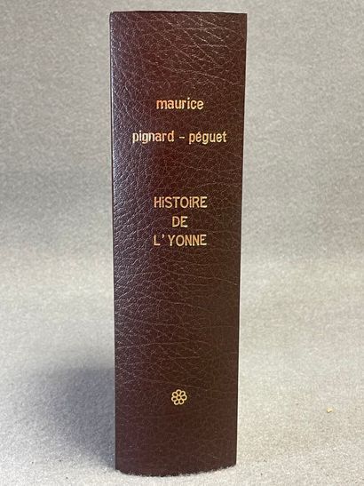 PIGNARD-PÉGUET, Maurice. - Histoire de l'Yonne...