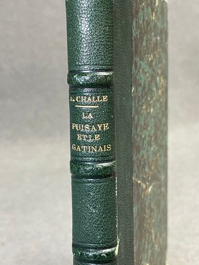 CHALLE, Ambroise. - La Puisaie et le Gatinais...