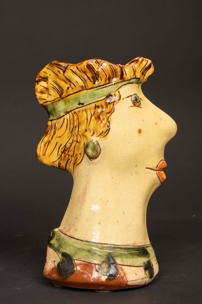 Marie-Pierre MEHEUST ( XXI°) 
Mouton et buste...