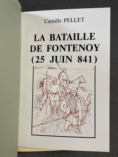 [FONTENOY]. - Recueil de 5 textes relatifs...