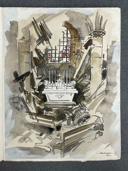 Paul RIBERS, illustré par FALCUCCI:
Flèches...