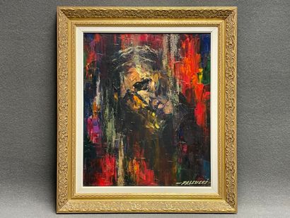 Robert FALCUCCI ( 1900-1989). 
La Passion...