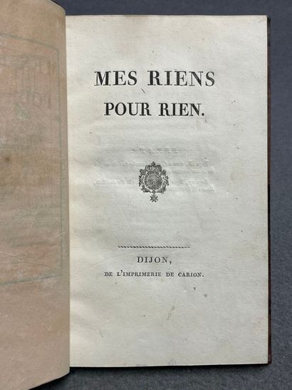 [DELALOGE, (Hugues et Pierre-Louis)]. - Mes...