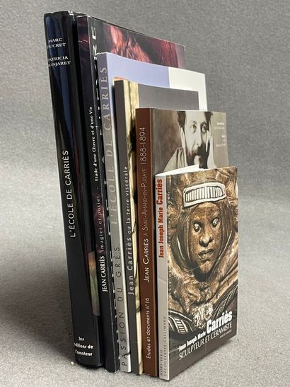 Jean CARRIES: Ensemble de 6 volumes mode...