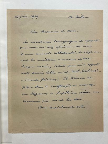 LOUIS, René & PORÉE, Charles. - Le Domaine...