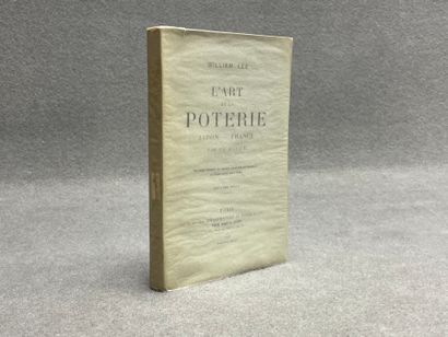 William LEE ( 1860 - 1915) 
l'art de la poterie...
