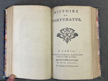 [BIBLIOTHÈQUE BLEUE]. - La Bibliothèque bleue,...
