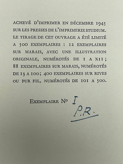 Paul RIBERS, illustré par FALCUCCI:
Flèches...