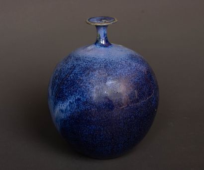 Patrice LUSARDI 
Vase boule en céramique...
