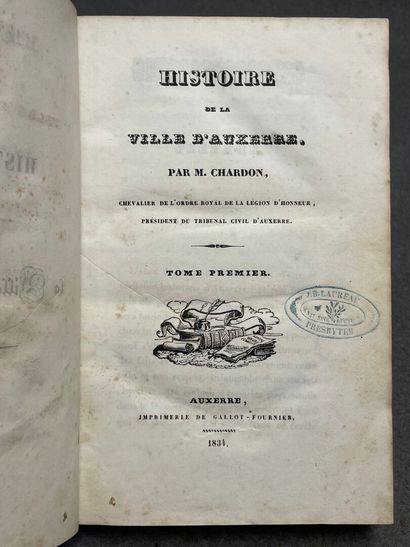CHARDON, Olivier-Jacques. - Histoire de la...