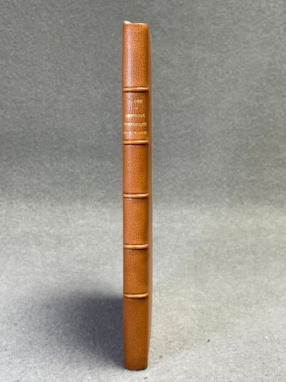 DÉY, Aristide. - Armorial historique de l'Yonne....