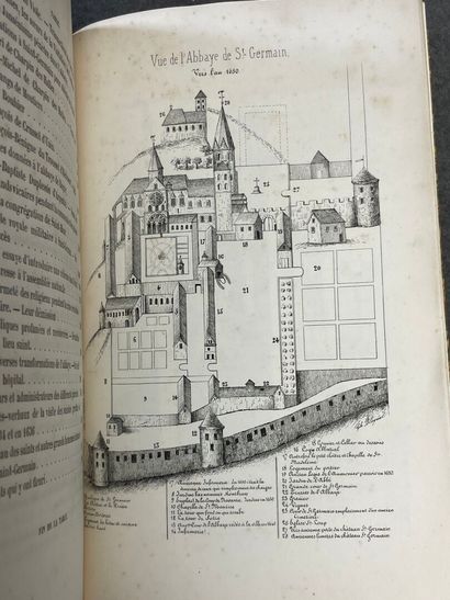 HENRY, Waast-Barthélémy (chanoine). - Histoire...