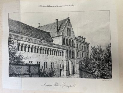 LEBEUF, Jean (abbé). - Mémoires concernant...