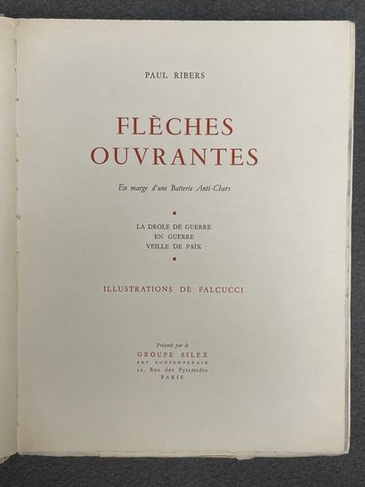 Paul RIBERS, illustré par FALCUCCI:
Flèches...