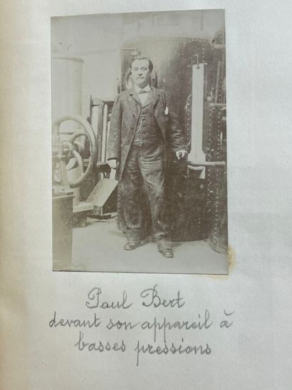 [PAUL-BERT]. - In Mémoriam. Inauguration...