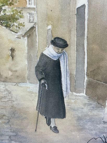 Roger Marcel BIZOT (1911- ? )
Gravure La...
