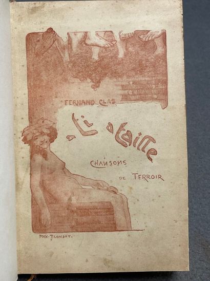 CLAS, Fernand (pseudonyme de Fernand Colas)....
