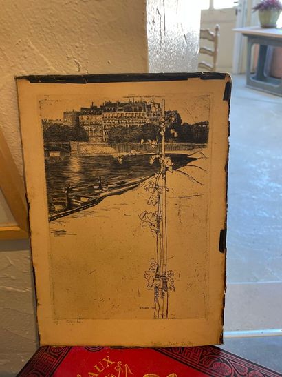 Trois gravures