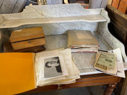 Dédicaces - Lettres historiques à Marcel...