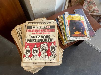 Vingt quatre Fluide Glacial et soixante Hebdo...
