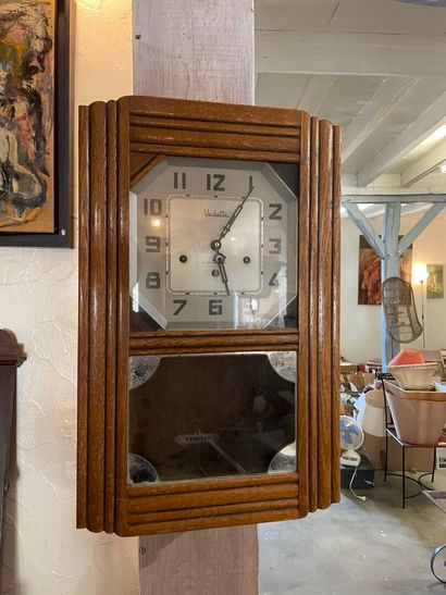 Carillon Odo Westminster, huit marteaux
et...
