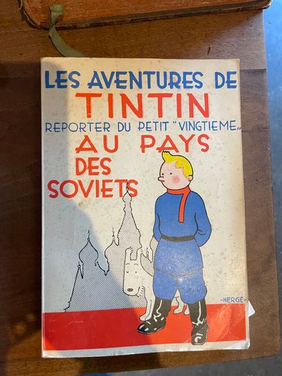 Les aventures de Tintin, reporter du petit...