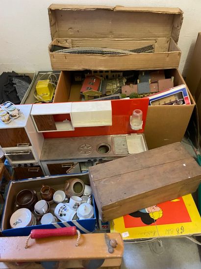 Lot de jeux