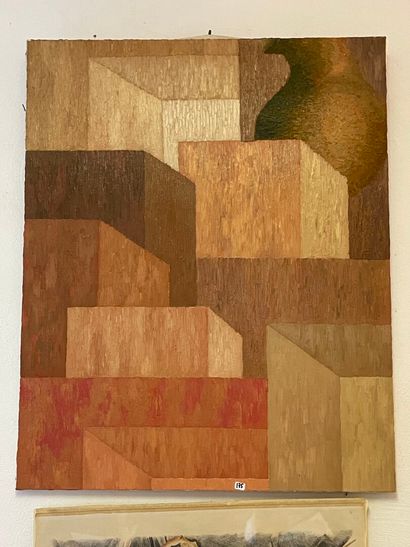 Dorance VELAY (1927) 
 Huile sur toile
1...