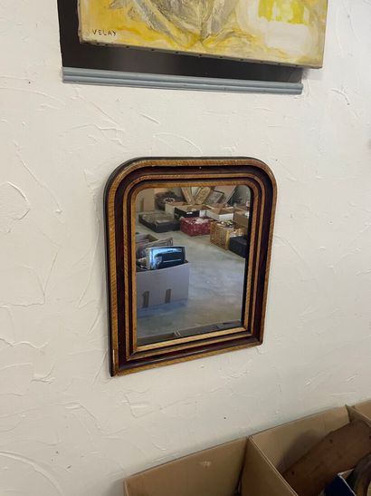 Deux miroirs
48x62 et 55x47cm