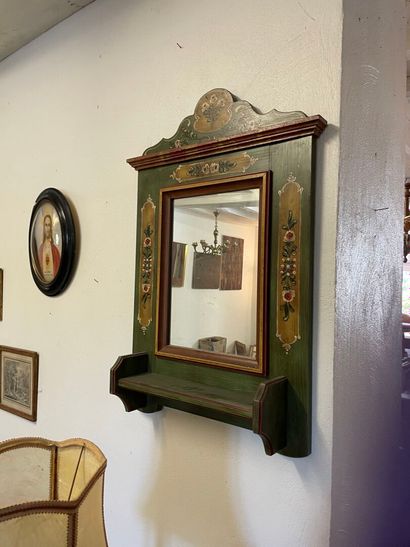 Miroir peint
91x58cm