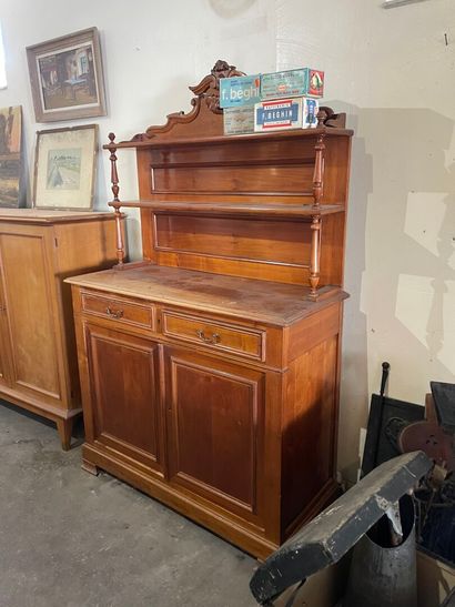 Buffet à crédence en merisier
187x119x48...