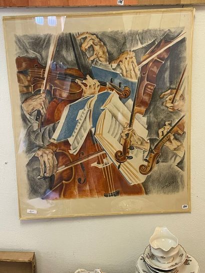 Max OPPENHEIMER (1885-1954)
Orchestre
Li...