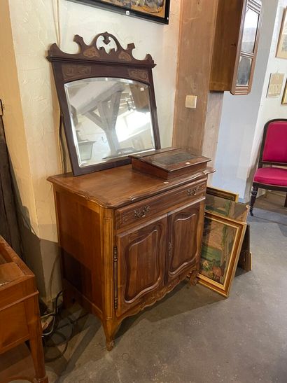 Buffet bas néo rustique (85x84x49cm)
Ecritoire
Et...