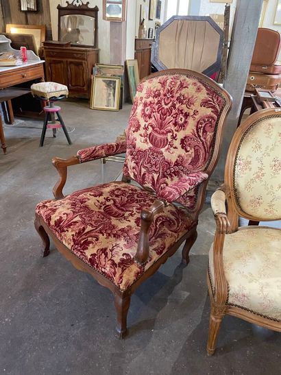 Fauteuil style Régence XIXe