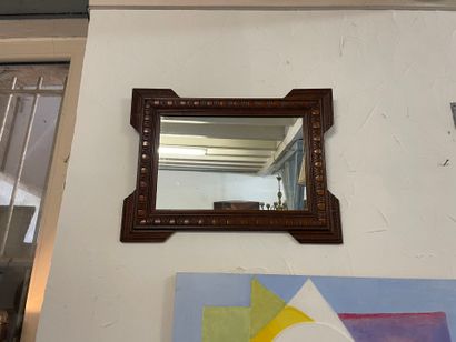 Deux miroirs
48x62 et 55x47cm
