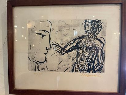 Trois gravures