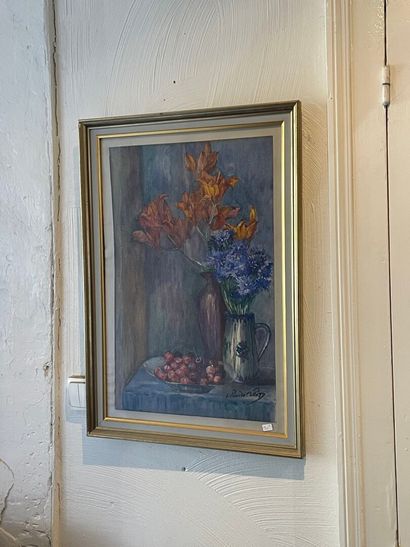 Claude COLLET - Aquarelle
55x35cm