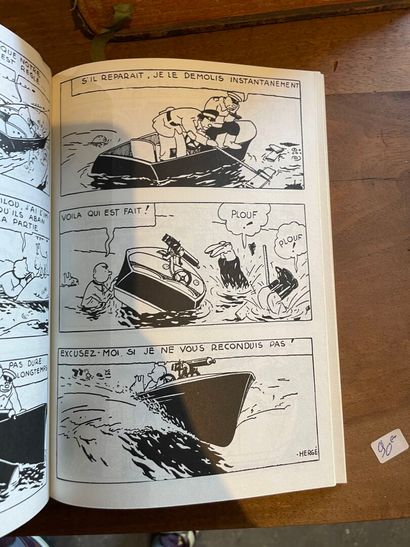 Les aventures de Tintin, reporter du petit...