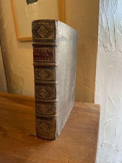Les Cathéchèses de St cyrille 1715