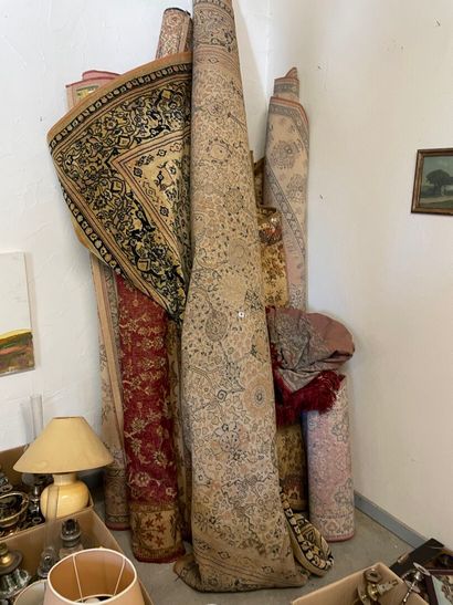 Neuf tapis mécaniques
