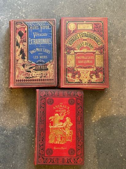 Jules VERNE 
Vingt Mille lieues sous les...