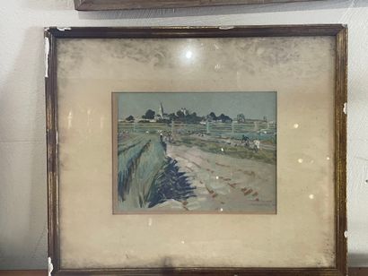 VISSENT DARASSE - Noirmoutier 1943
Aquarelle...