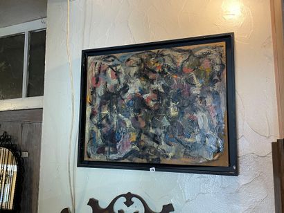 Dorance VELAY (1927) 
Huile sur toile signée
50x64cm
Caisse...