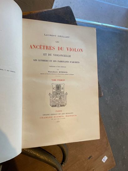 Laurent GRILLET - Les ancètres du violon...