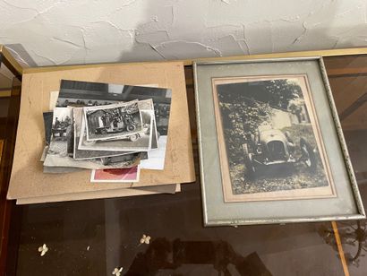 Ensemble de photos anciennes